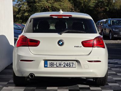 2018 BMW 1 Series