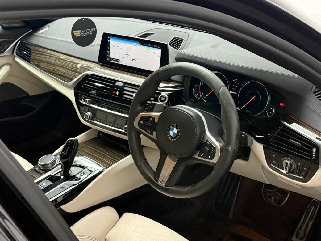 2018 BMW 5 Series