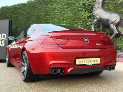 2017 BMW M6