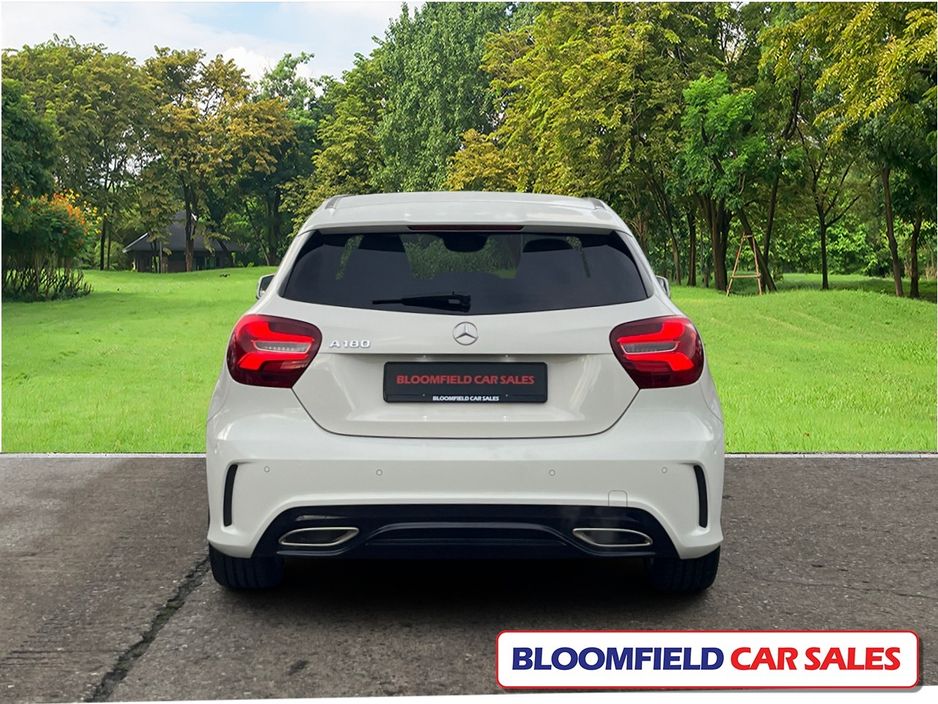 2017 Mercedes-Benz A Class