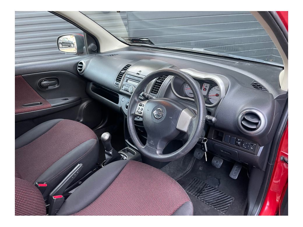 2008 Nissan Note