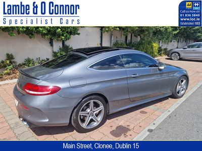 2016 Mercedes-Benz C Class