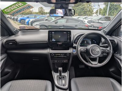 2023 Toyota Yaris Cross
