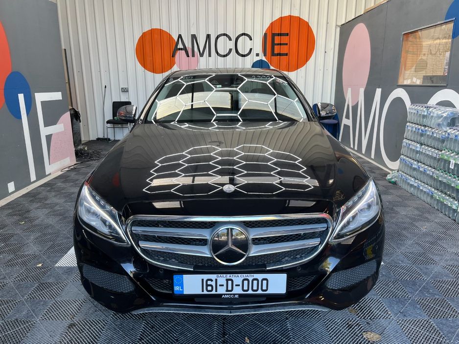 2016 Mercedes-Benz C Class