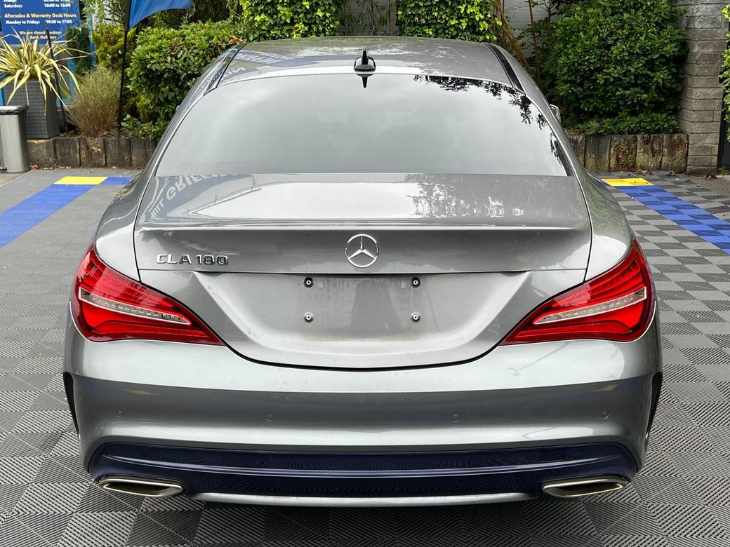 2017 Mercedes-Benz CLA Class