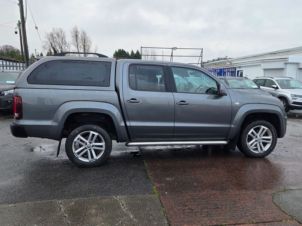2017 Volkswagen Amarok