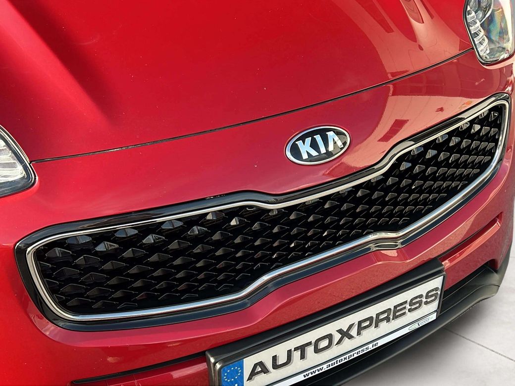 2018 Kia Sportage