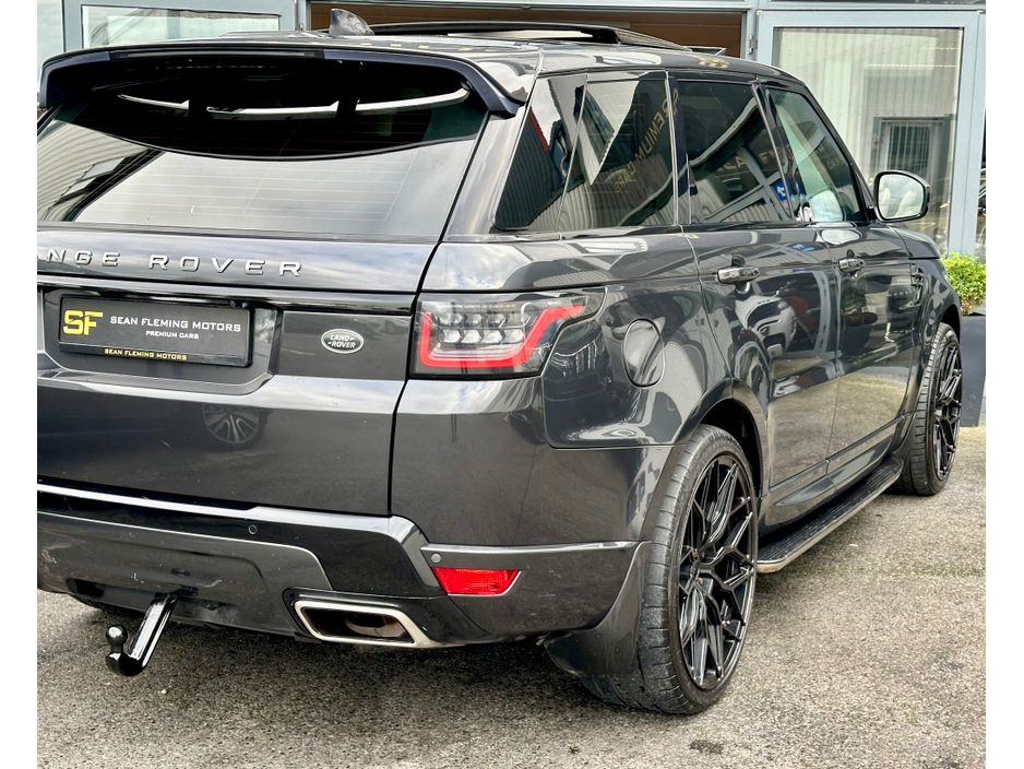 2020 Land Rover Range Rover Sport