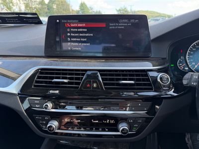 2017 BMW 5 Series