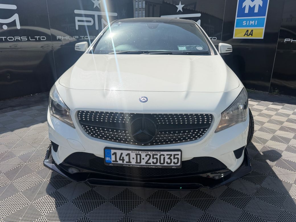 2018 Mercedes-Benz CLA Class