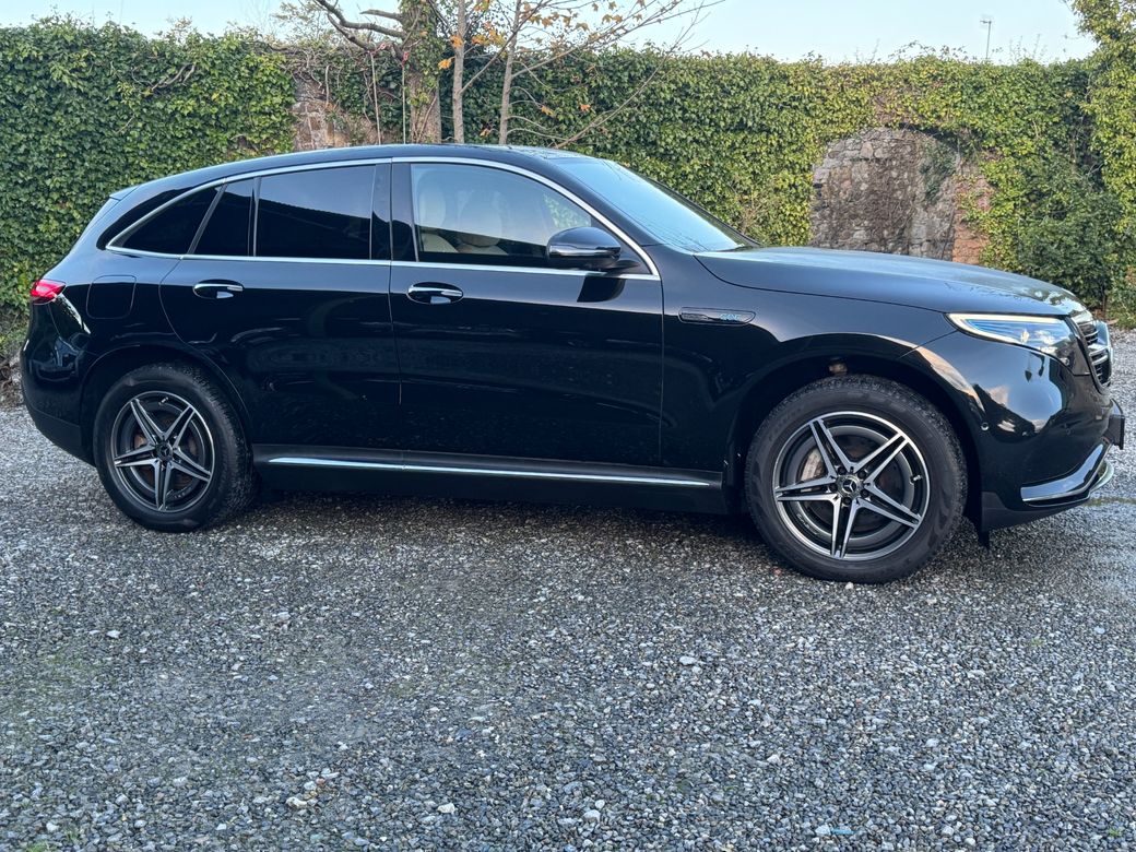 2021 Mercedes-Benz EQC