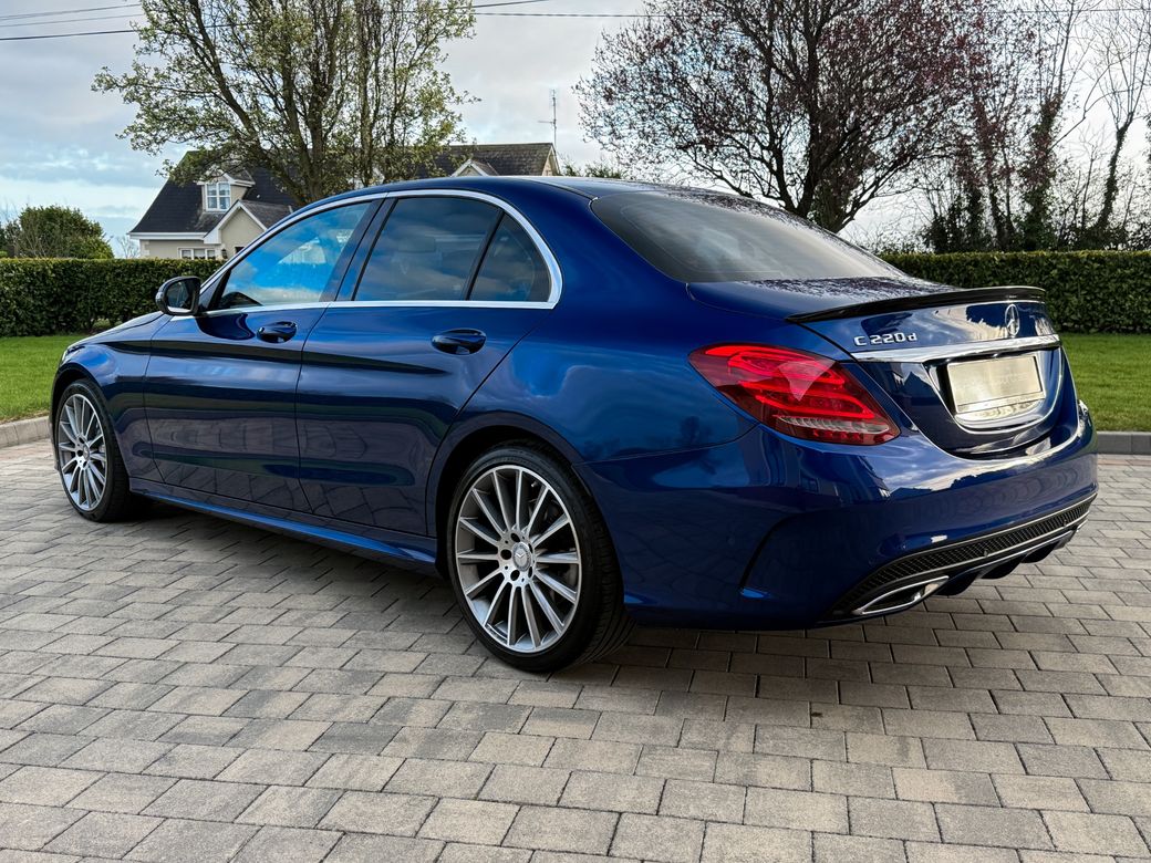 2017 Mercedes-Benz C Class