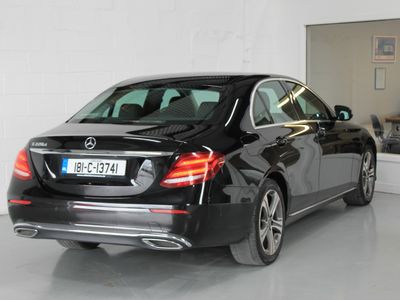 2018 Mercedes-Benz E Class