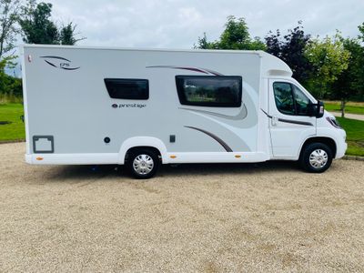 2017 ELDDIS PRESTIGE 175 LOW PROFILE