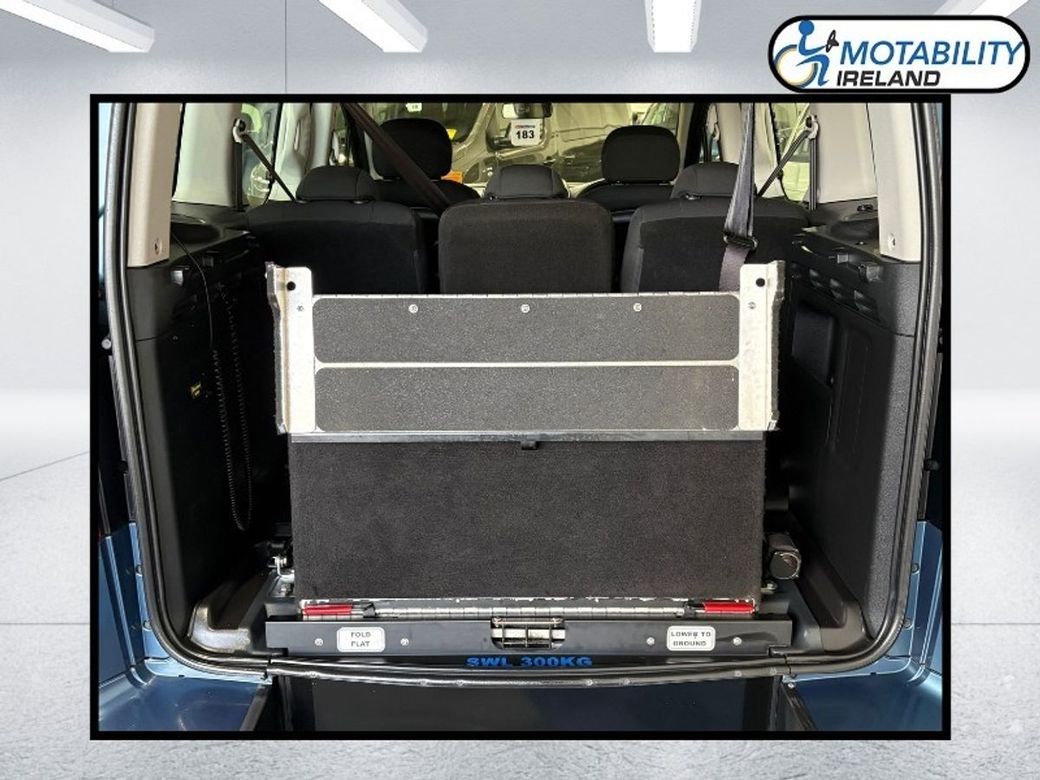 2014 Peugeot Partner Tepee