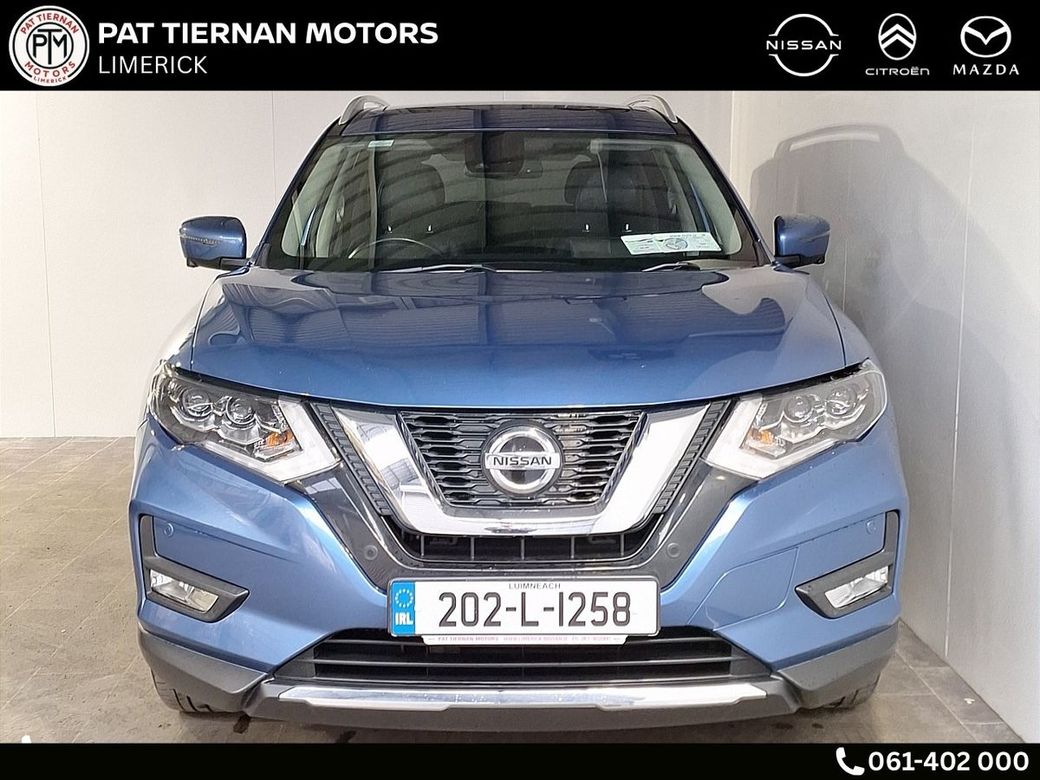 2020 Nissan X-Trail