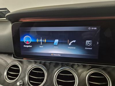 2018 Mercedes-Benz E Class