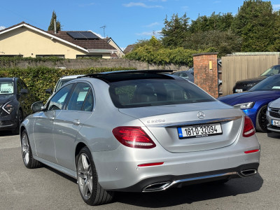2018 Mercedes-Benz E Class