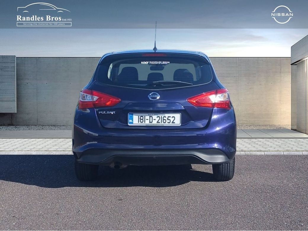 2018 Nissan Pulsar