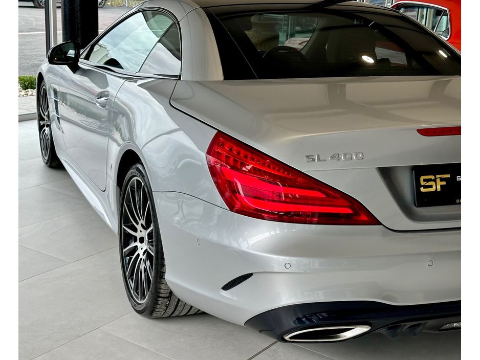 2017 Mercedes-Benz SL Class