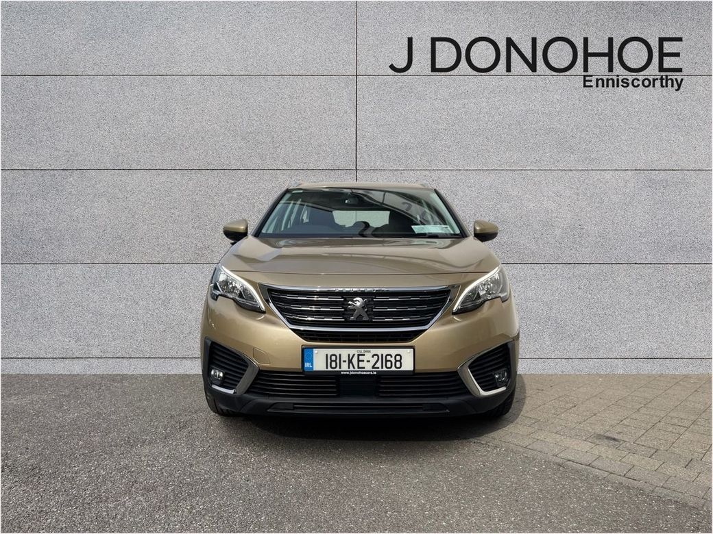 2018 Peugeot 5008