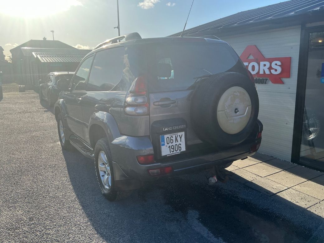 2006 Toyota Landcruiser