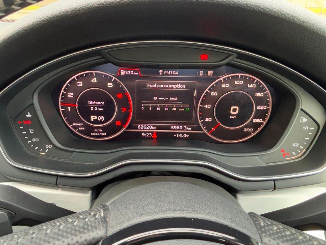 2017 Audi A4