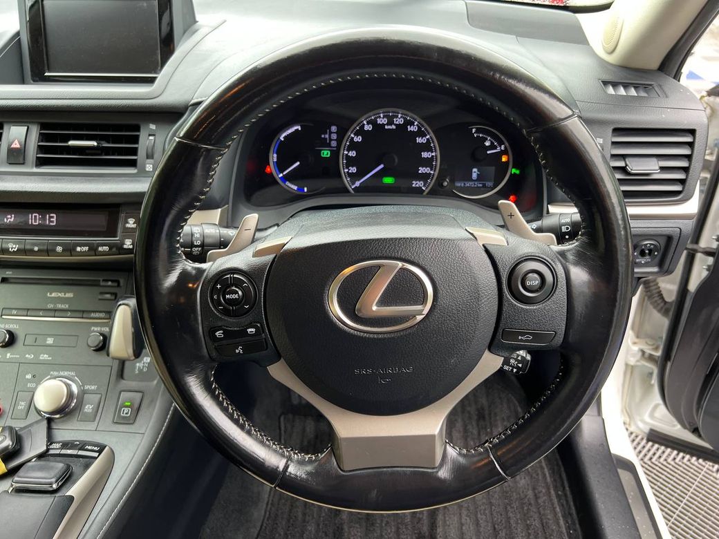 2017 Lexus CT 200h