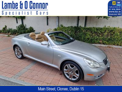 2006 Lexus SC 430