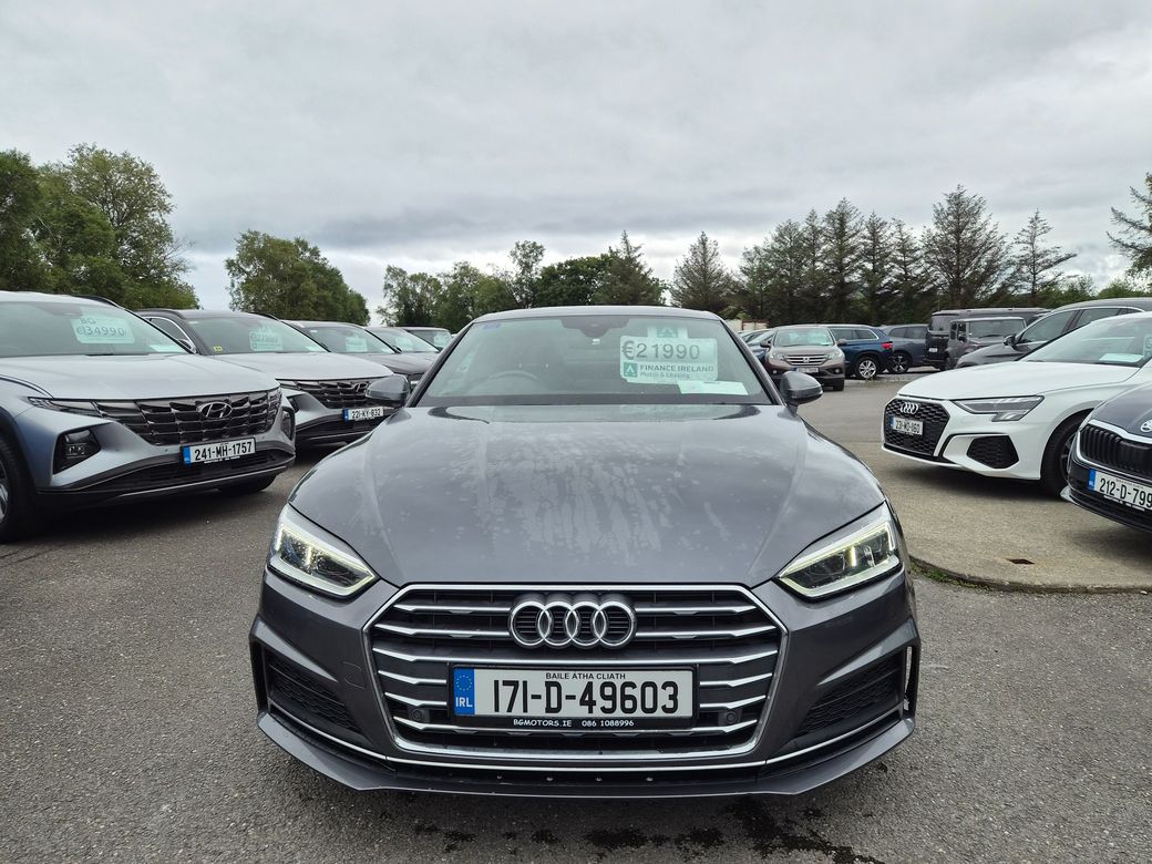 2017 Audi A5