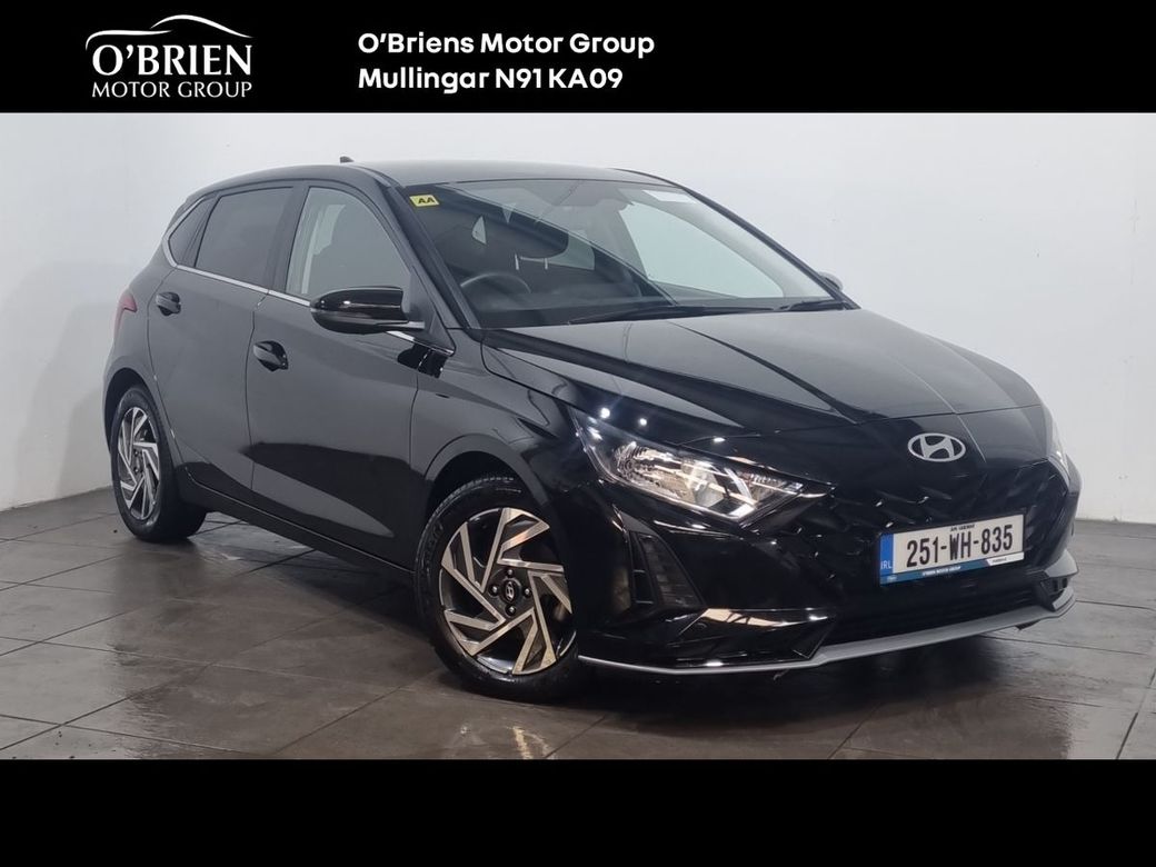 2025 Hyundai i20
