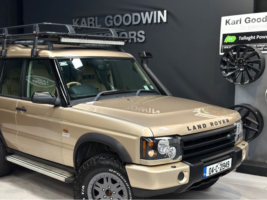 2004 Land Rover Discovery