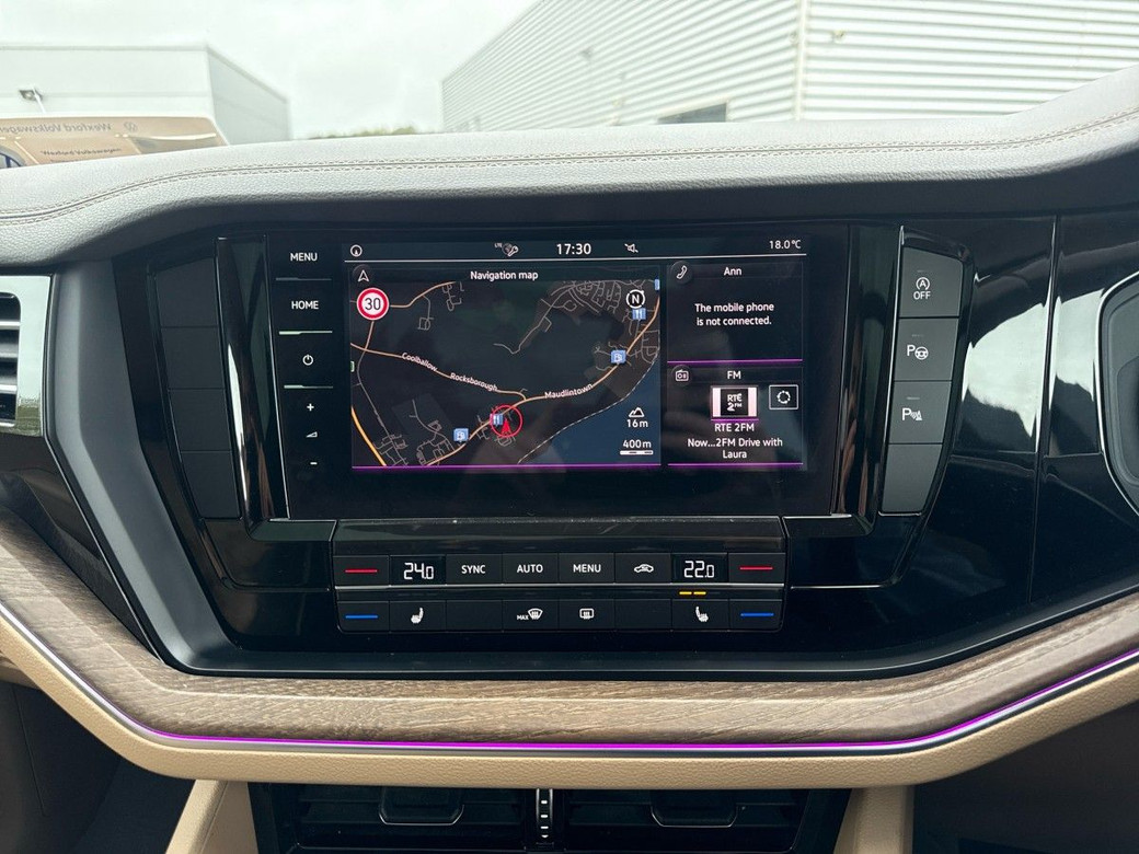 2019 Volkswagen Touareg