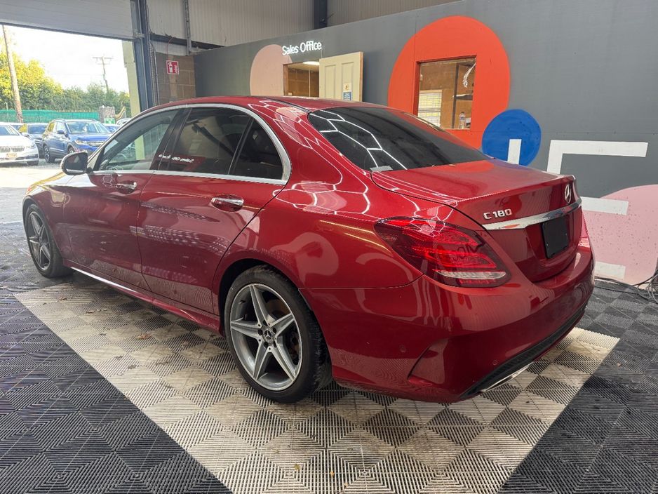 2018 Mercedes-Benz C Class