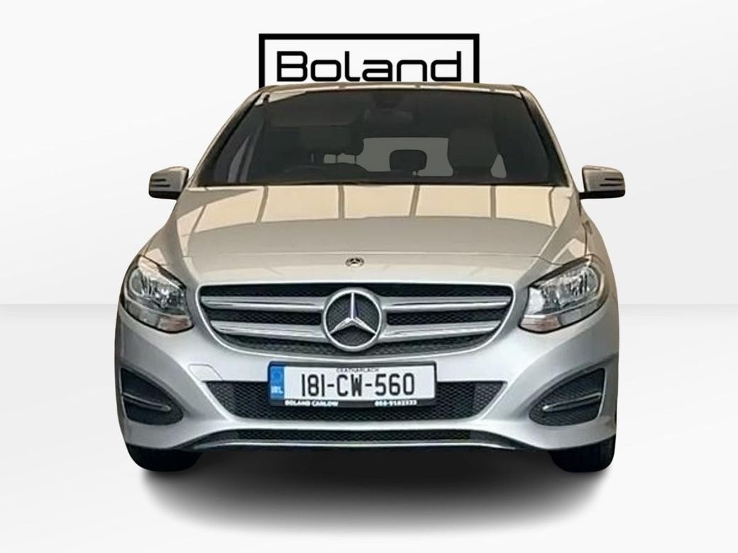 2018 Mercedes-Benz B Class