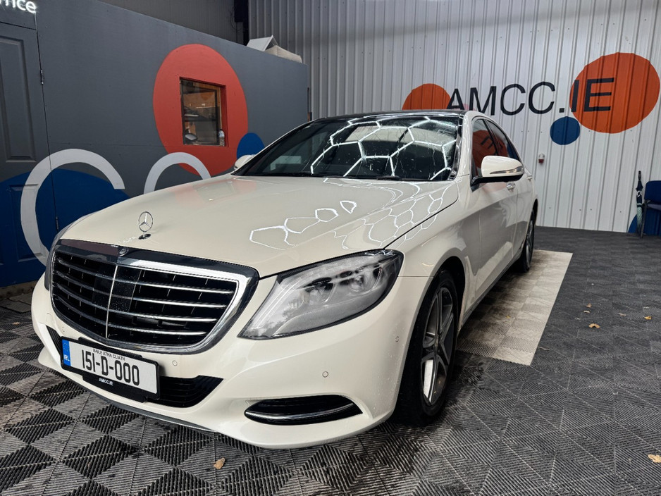 2015 Mercedes-Benz S Class