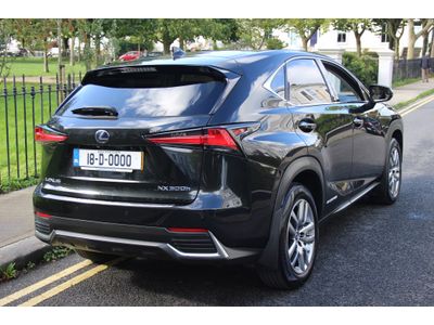 2018 Lexus NX 300h