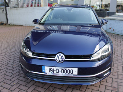 2019 Volkswagen Golf