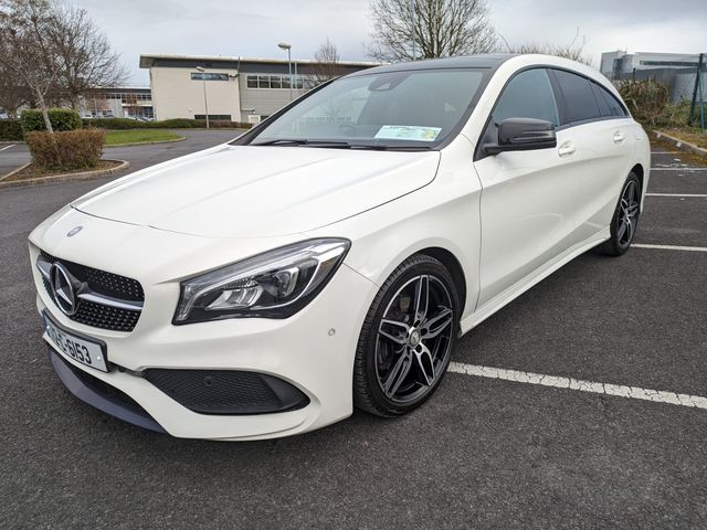 2017 Mercedes-Benz CLA Class