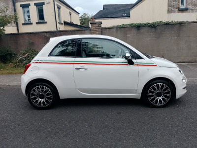 2018 Fiat 500