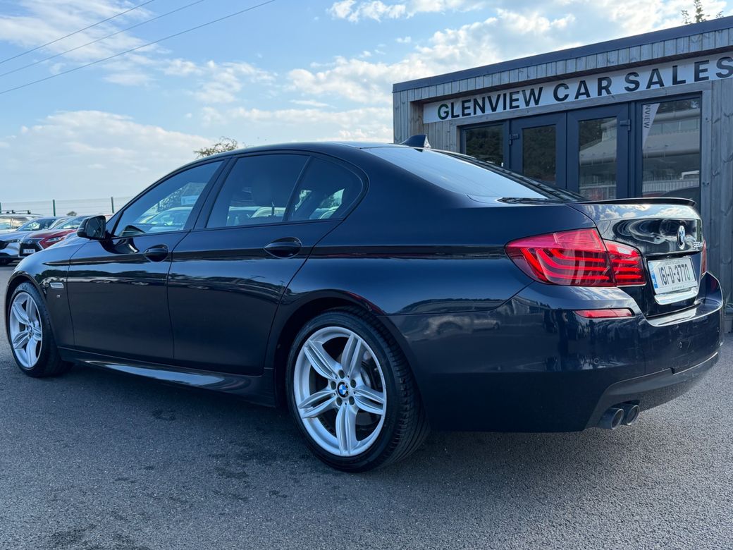 2016 BMW 5 Series