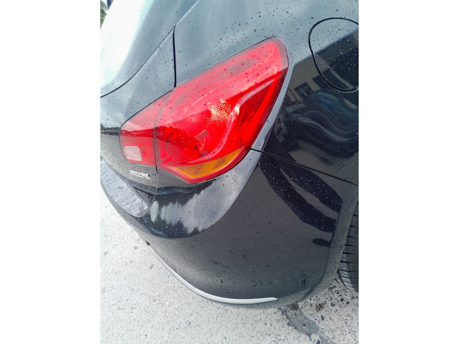 2015 Opel Astra