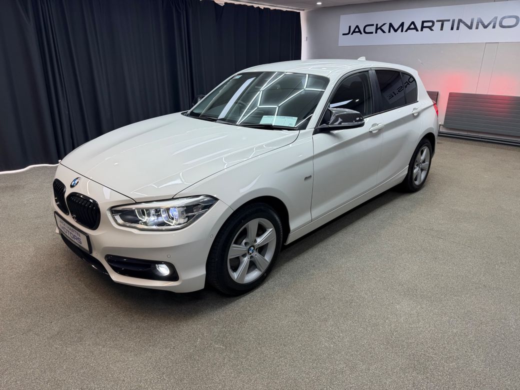 2018 BMW 1 Series