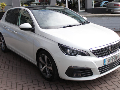 2018 Peugeot 308