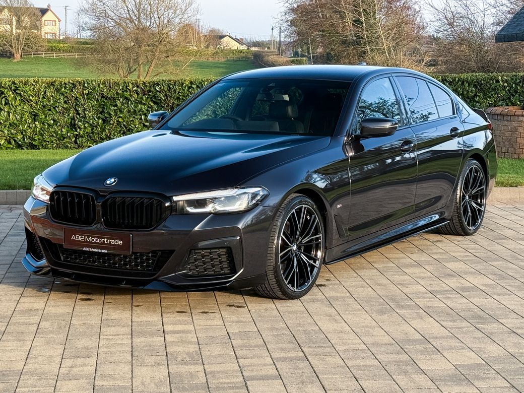 2021 BMW 5 Series