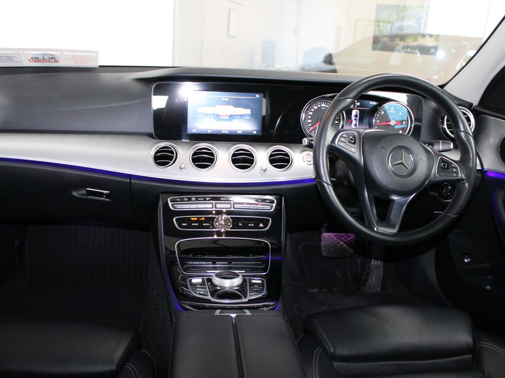 2018 Mercedes-Benz E Class