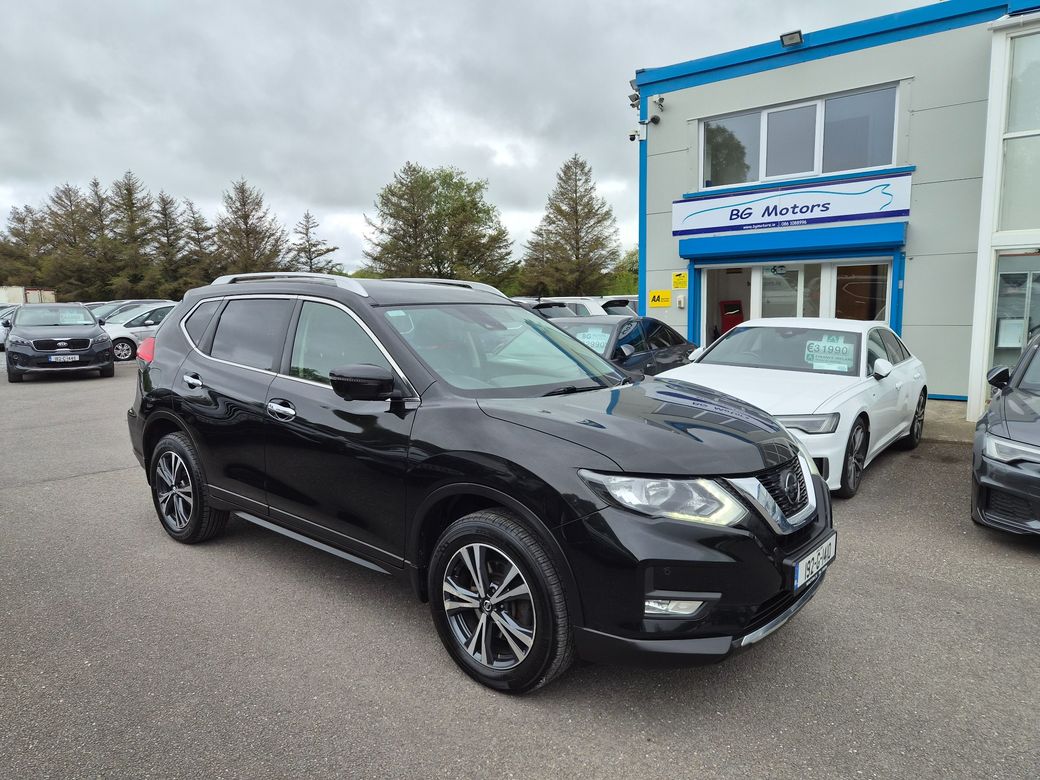 2019 Nissan X-Trail