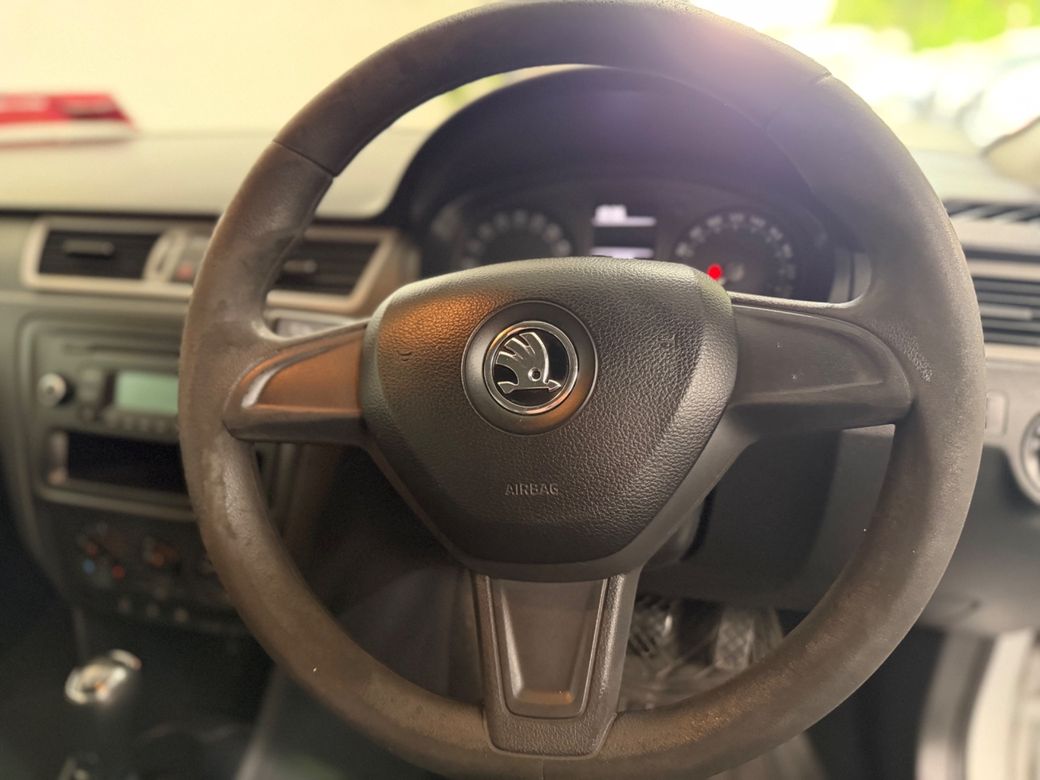 2015 Skoda Rapid