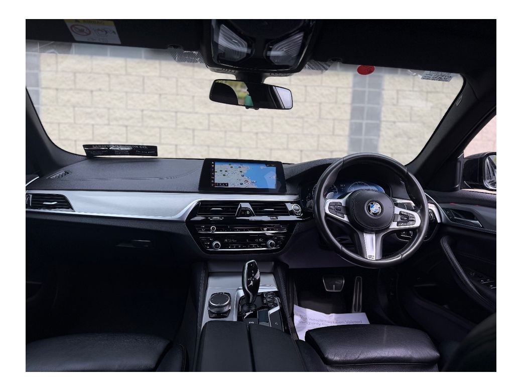 2019 BMW 5 Series