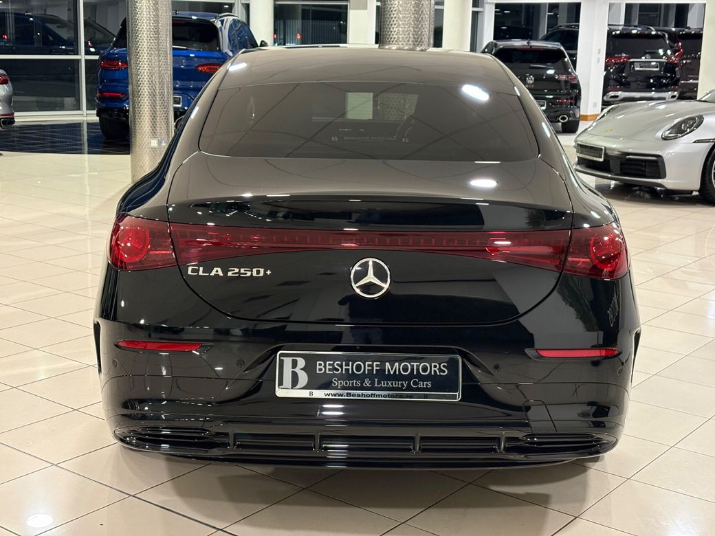2025 Mercedes-Benz CLA Class